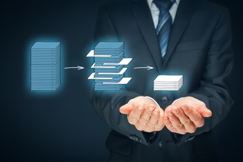 NLP powered data extraction