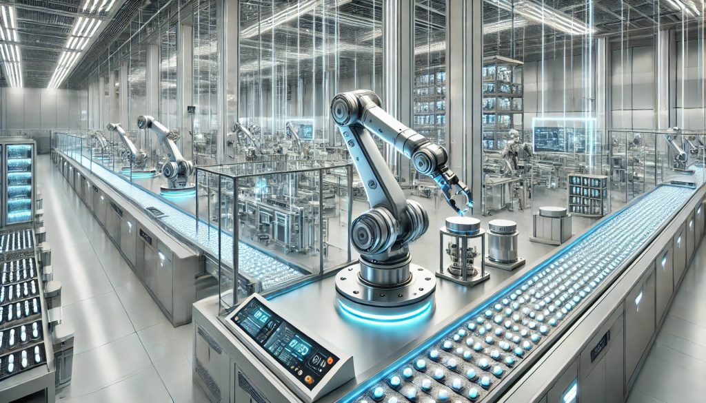 AI in Pharma Manufacturing