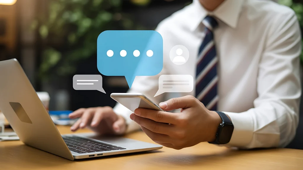 AI-Powered Conversational Search for Faster Literature Reviews