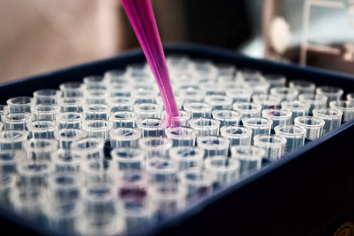 Pharma and life sciences laboratory