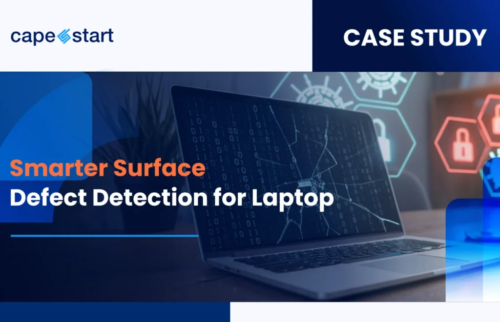 AI-Powered Surface Defect Detection for Laptop Production