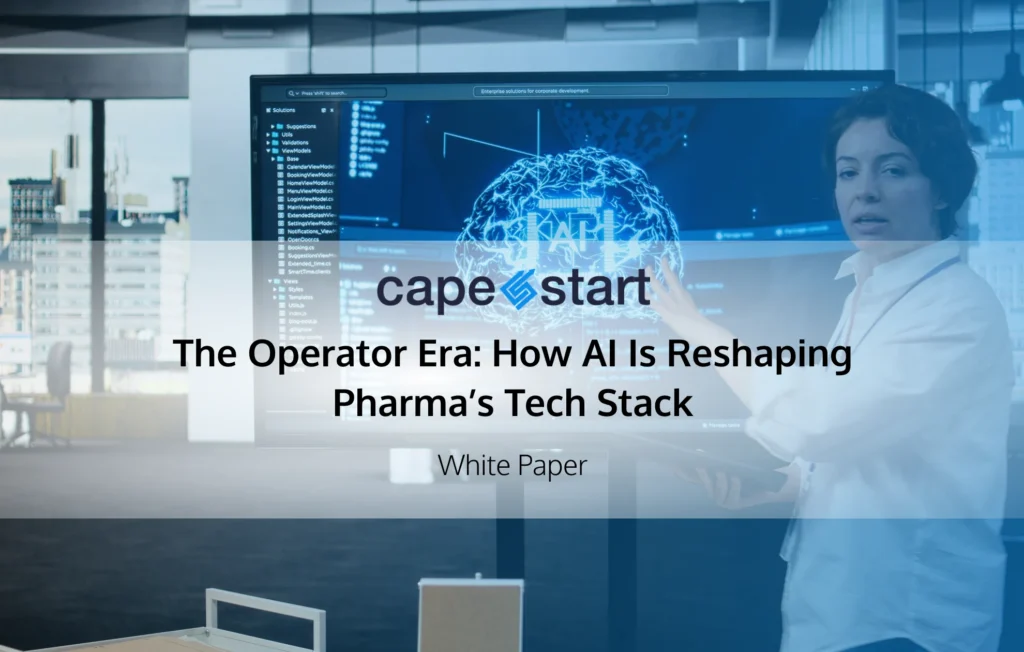 The Operator Era: How AI Is Reshaping Pharma’s Tech Stack