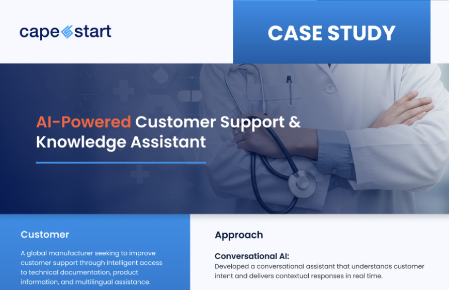 AI-Powered Customer Support and Knowledge Assistant