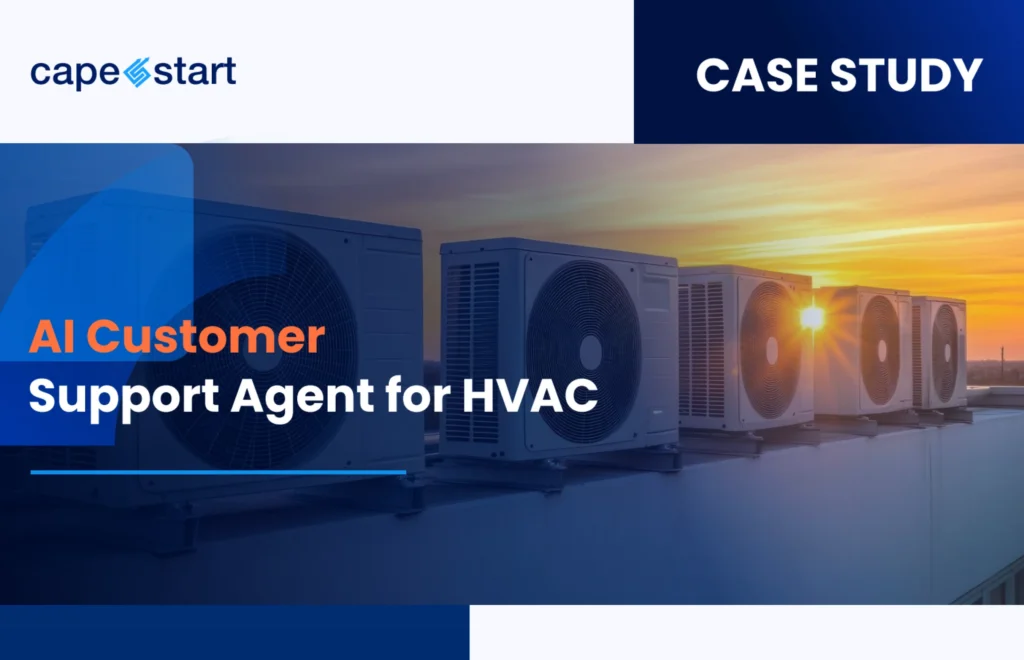 AI Customer Support Agent for HVAC