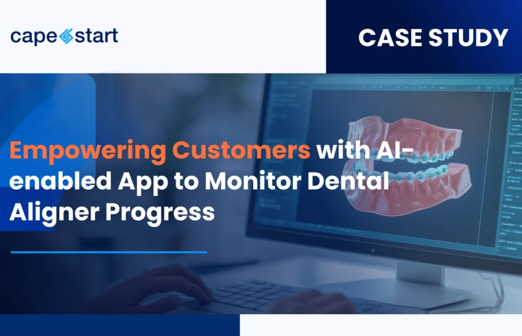 AI-Enabled App for Remote Dental Aligner Monitoring